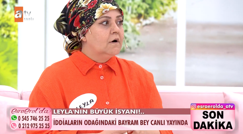 esra erol da bayram yanar kimdir bayram yanar olayi nedir leyla yanar kimdir